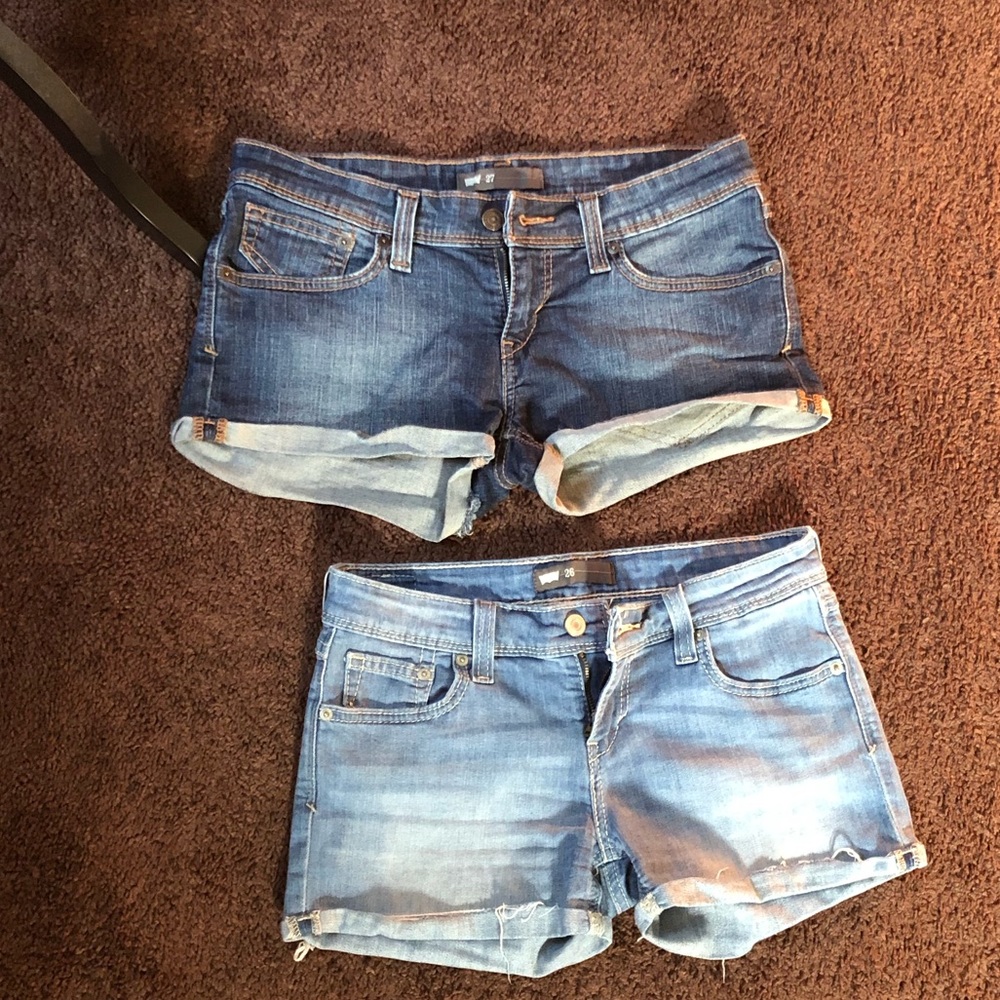 Levi’s Shorts Bundle
